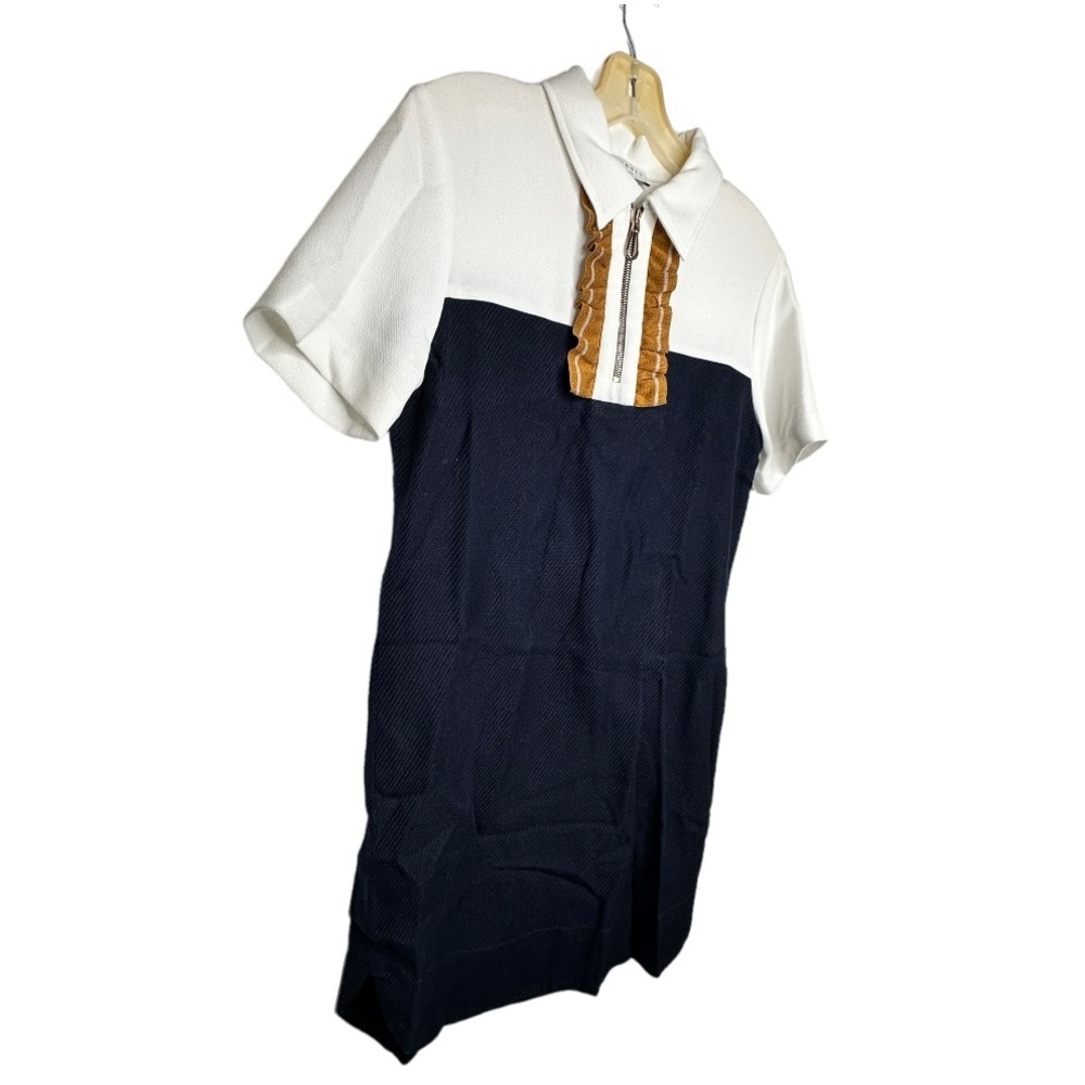 Sandro Paris Navy‎ Dress - Picture 4 of 10